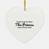 Princess Keramisch Ornament (Voorkant)