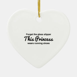 Princess Keramisch Ornament