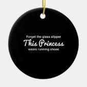 Princess Keramisch Ornament (Voorkant)