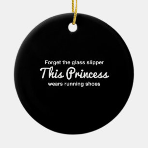 Princess Keramisch Ornament