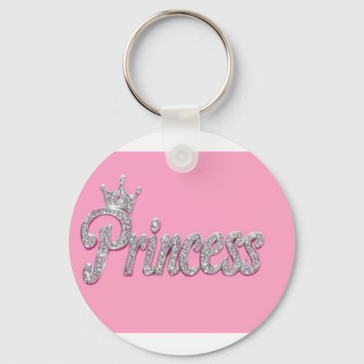 Princess key chain  sleutelhanger (Voorkant)