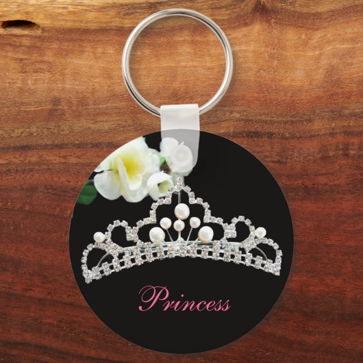Princess Keyring Sleutelhanger (Voorkant)