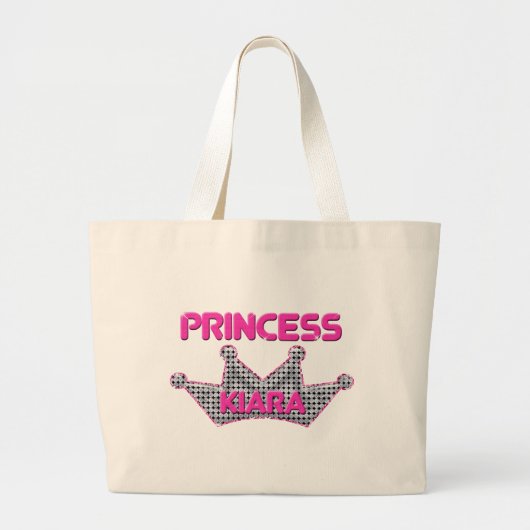 Princess Kiara Grote Tote Bag (Voorkant)