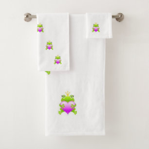 Princess Kikbadset Bad Handdoek