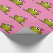 Princess Kikkerpapier Cadeaupapier (Hoek)