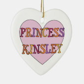 Princess Kinsley Ornament (Rechts)