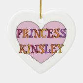 Princess Kinsley Ornament (Achterkant)
