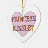 Princess Kinsley Ornament (Links)