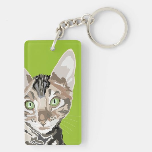 Princess Kita Keyring Sleutelhanger (achterkant)