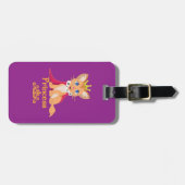 Princess Kitten Bagagelabel (Voorkant horizontaal)