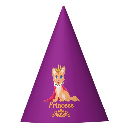 Princess Kitten Feesthoedjes (Voorkant)