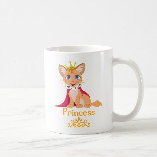 Princess Kitten Koffiemok (Rechts)