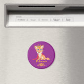 Princess Kitten Magneet (Insitu (Vaatwasser))