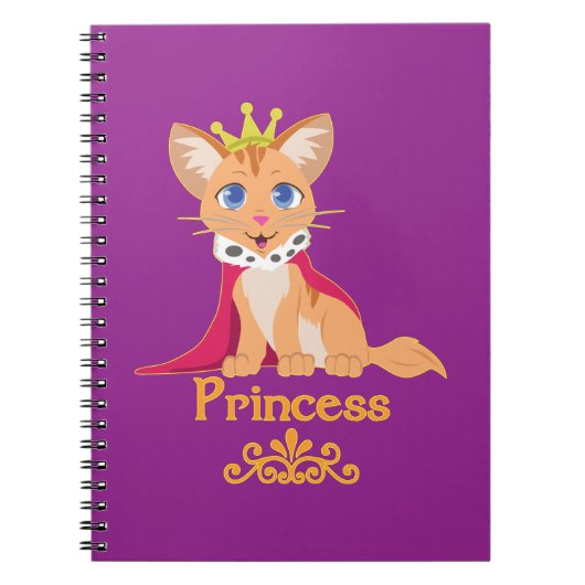 Princess Kitten Notitieboek (Voorkant)