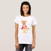 Princess Kitten T-shirt (Voorkant volledig)