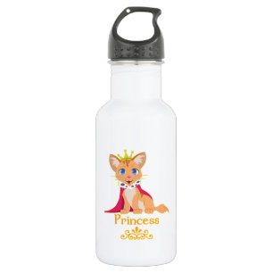 Princess Kitten Waterfles