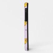 Princess kitty kat op paars Case-Mate iPhone case (Achterkant/links)