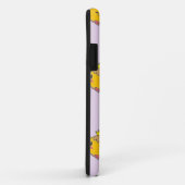 Princess kitty kat op paars Case-Mate iPhone case (Achterkant/rechts)
