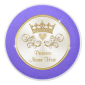 Princess Knob voor haar prinses Thete Bedroom Keramische Knop (Voorkant)