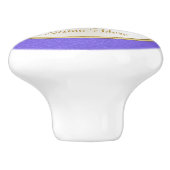 Princess Knob voor haar prinses Thete Bedroom Keramische Knop (Zijkant)