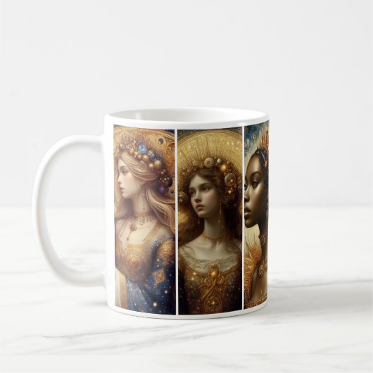 Princess Koffiemok (Links)