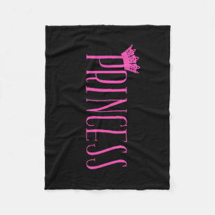 "PRINCESS"-koppelingen Fleece Deken