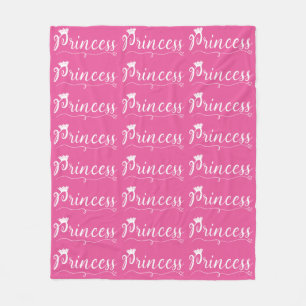 "PRINCESS"-koppelingen Fleece Deken