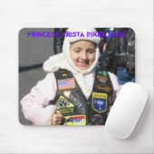 Princess Krista Biker Babe Muismat (Met muis)