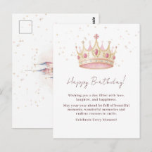 Princess Kroon Verjaardagsfeestje