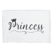"Princess" Kussensloop (Voorkant)
