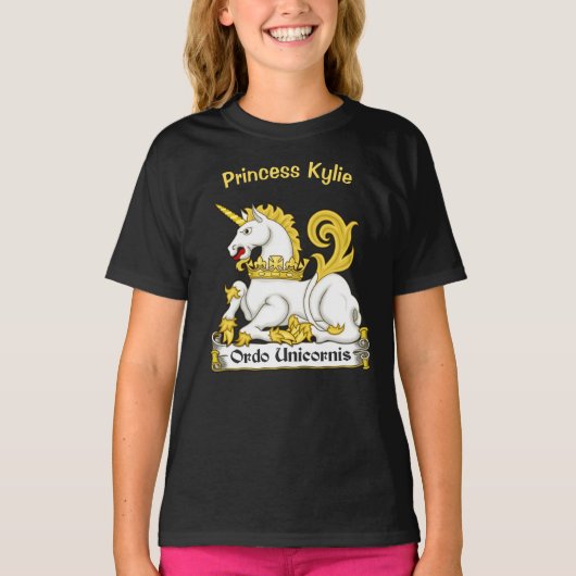 Princess Kylie T-Shirt (Voorkant)