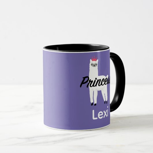 Princess Lama Design - Combo Mok (Voorkant rechts)