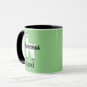 Princess Lama Design - Combo Mok (Voorkant links)