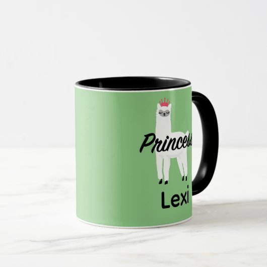 Princess Lama Design - Combo Mok (Voorkant rechts)