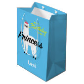Princess Lama Design - Gift Bag - Large Medium Cadeauzakje (Achterkant Gekanteld)