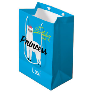 Princess Lama Design - Gift Bag - Large Medium Cadeauzakje