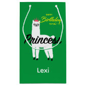 Princess Lama Design - Gift Bag - Small Klein Cadeauzakje (Achterkant)