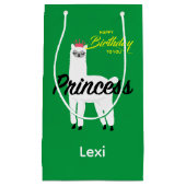 Princess Lama Design - Gift Bag - Small Klein Cadeauzakje (Voorkant)