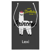 Princess Lama Design - Gift Bag - Small Klein Cadeauzakje (Achterkant)