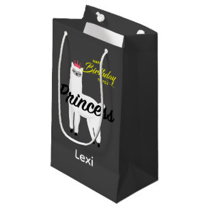 Princess Lama Design - Gift Bag - Small Klein Cadeauzakje