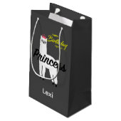 Princess Lama Design - Gift Bag - Small Klein Cadeauzakje (Achterkant Gekanteld)