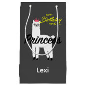 Princess Lama Design - Gift Bag - Small Klein Cadeauzakje (Voorkant)
