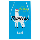 Princess Lama Design - Gift Bag - Small Klein Cadeauzakje (Achterkant)