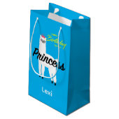 Princess Lama Design - Gift Bag - Small Klein Cadeauzakje (Achterkant Gekanteld)