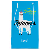 Princess Lama Design - Gift Bag - Small Klein Cadeauzakje (Voorkant)