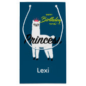 Princess Lama Design - Gift Bag - Small Klein Cadeauzakje (Achterkant)