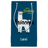 Princess Lama Design - Gift Bag - Small Klein Cadeauzakje (Voorkant)