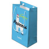 Princess Lama Design - Gift Bag - Small Klein Cadeauzakje (Achterkant Gekanteld)