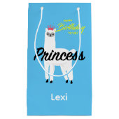Princess Lama Design - Gift Bag - Small Klein Cadeauzakje (Voorkant)