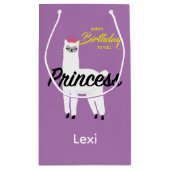 Princess Lama Design - Gift Bag - Small Klein Cadeauzakje (Achterkant)